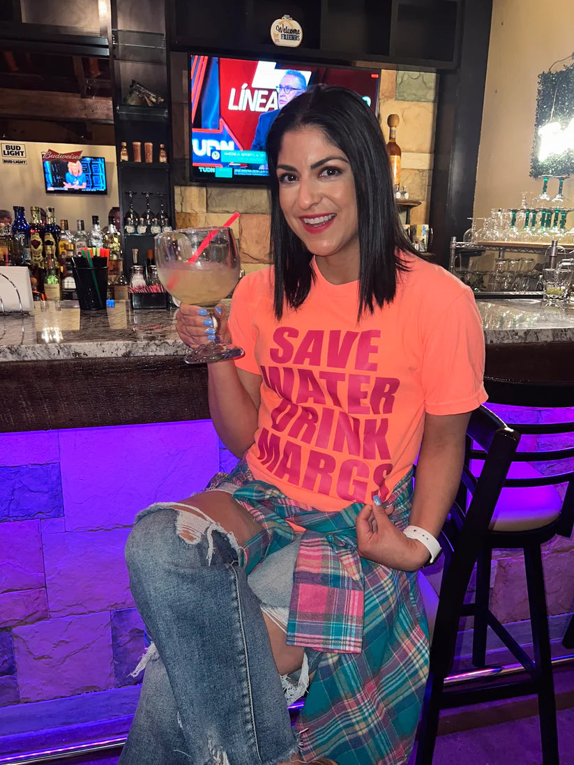 Save WATER Drink MARGS Graphic Tee