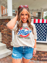 Load image into Gallery viewer, &quot;Merica on Stars Graphic Tee
