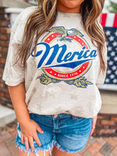 Load image into Gallery viewer, &quot;Merica on Stars Graphic Tee
