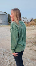 Load image into Gallery viewer, Dark Green &quot;Trina&quot; Sweatshirt by Zenana
